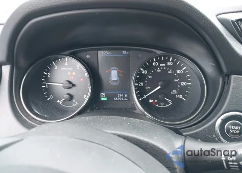 2019 Nissan Rogue Sv from USA, damaged, VIN JN8AT2MT5KW252424